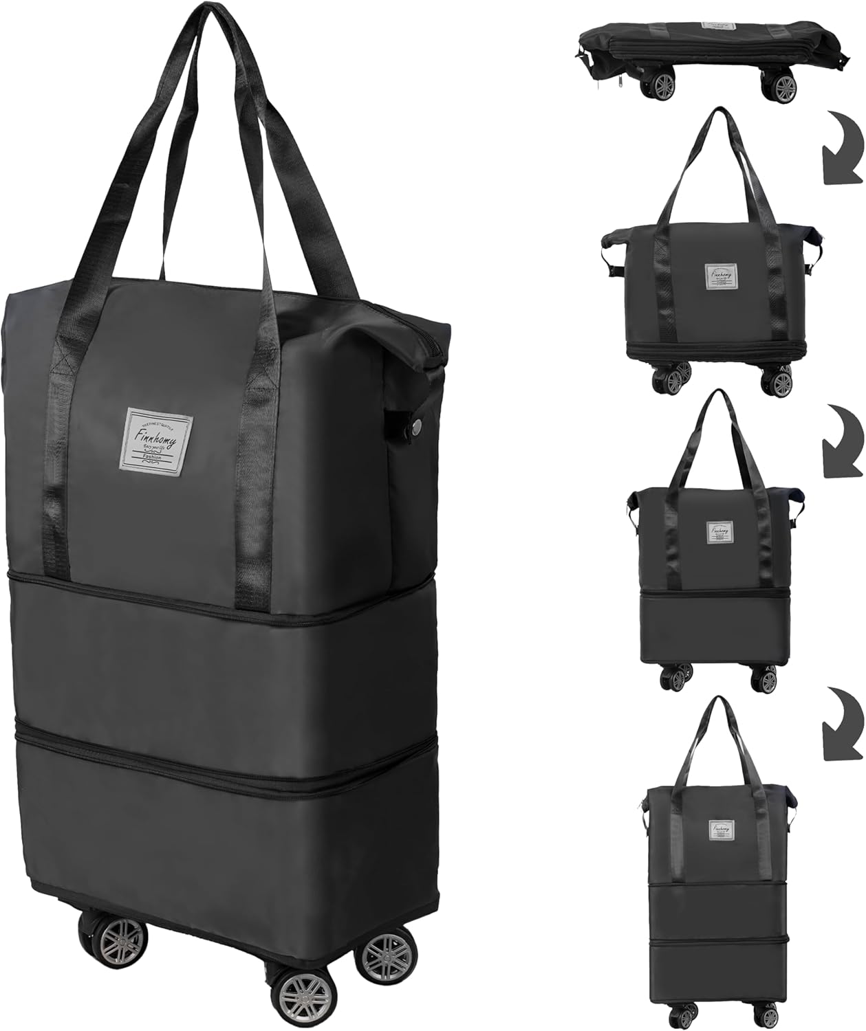 Waterproof traveling bag Image