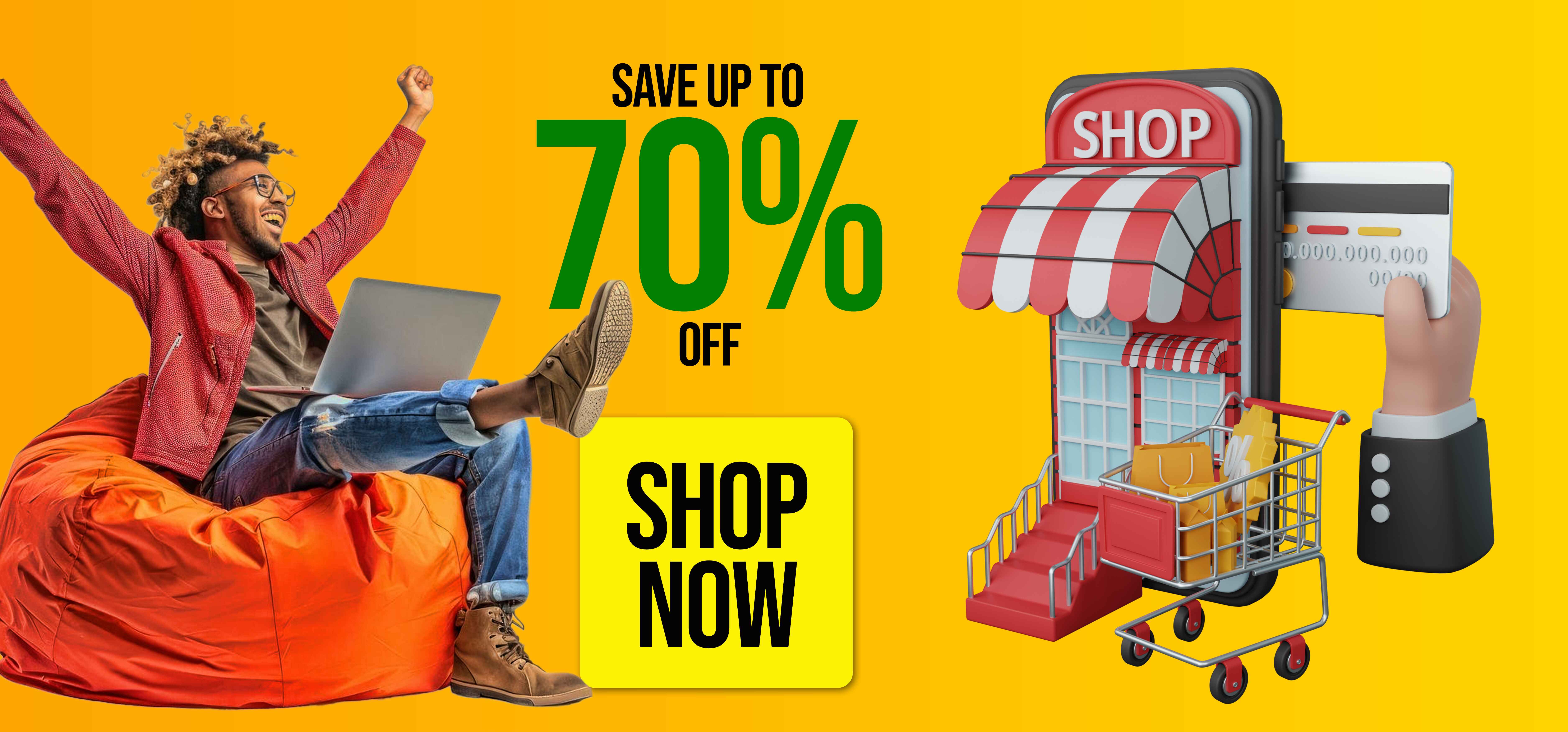 70% discount 