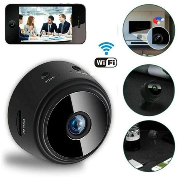 A9 1080P HD Magnetic WiFi Mini Camera Image