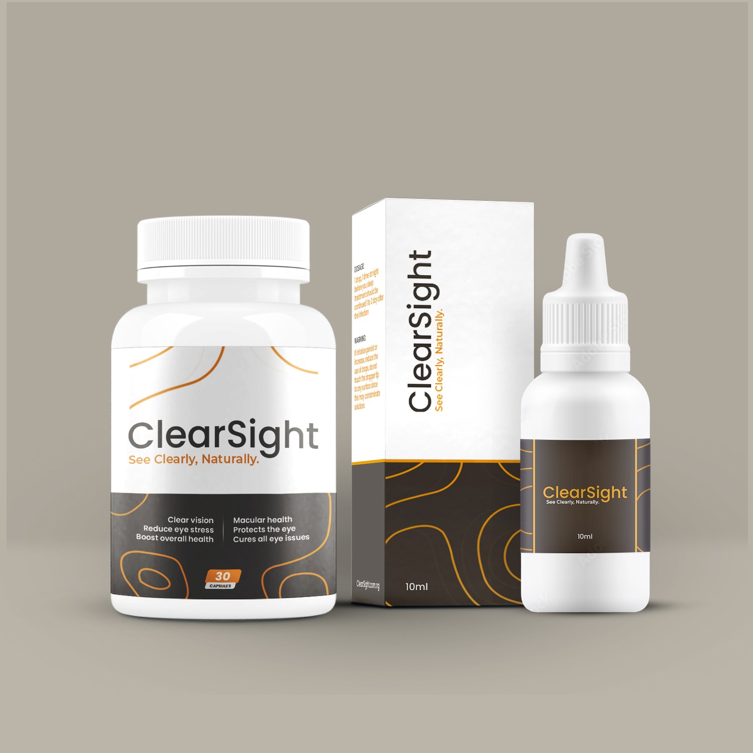 ClearSight Eye Supplements Image