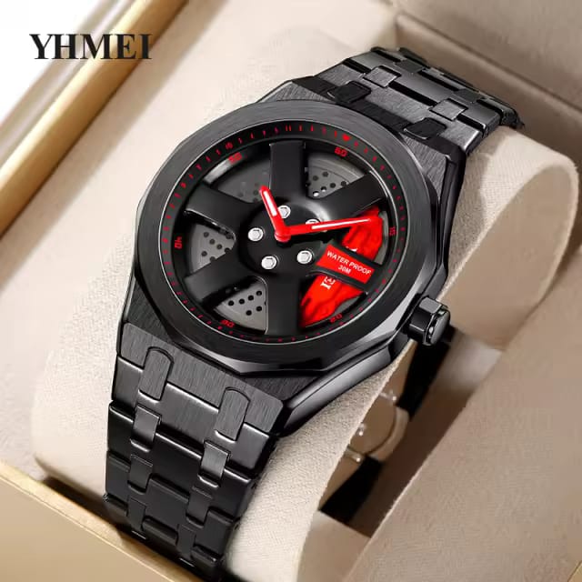 YHMEI Eternal Beauty Caliper-Tire Dial Watch Image