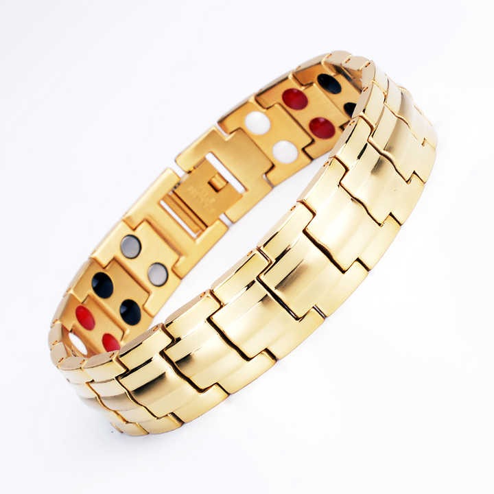 Therapeutic Energy Healing Magnetic Bracelet Image